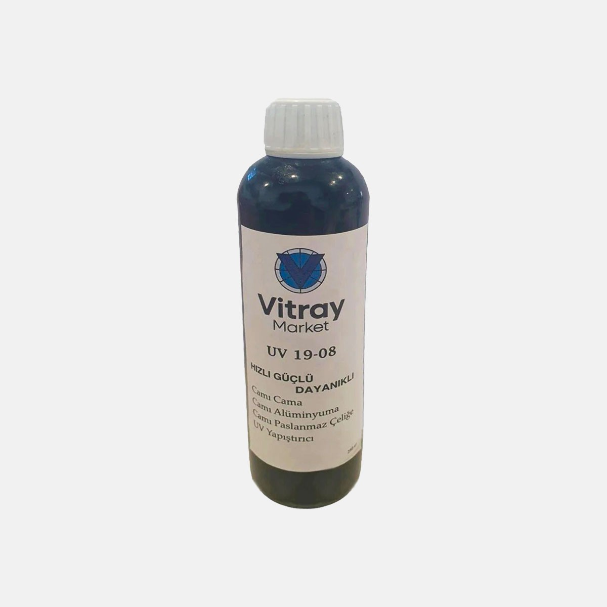 Uv Yapıştırıcı 250 Gr (Cam+Cama--Cam Metale)