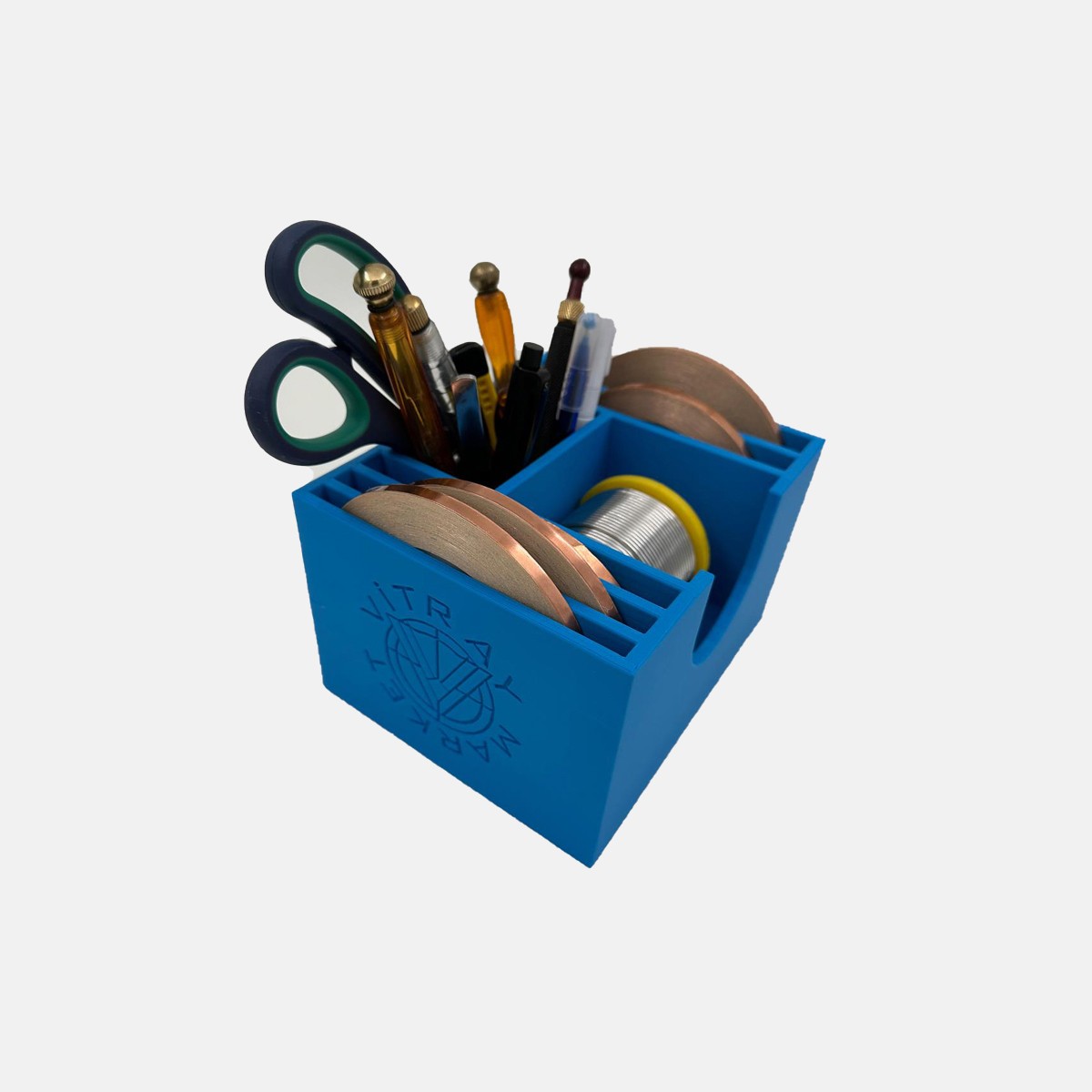 Studio Tools Organizer - Plastik Malzeme Standı