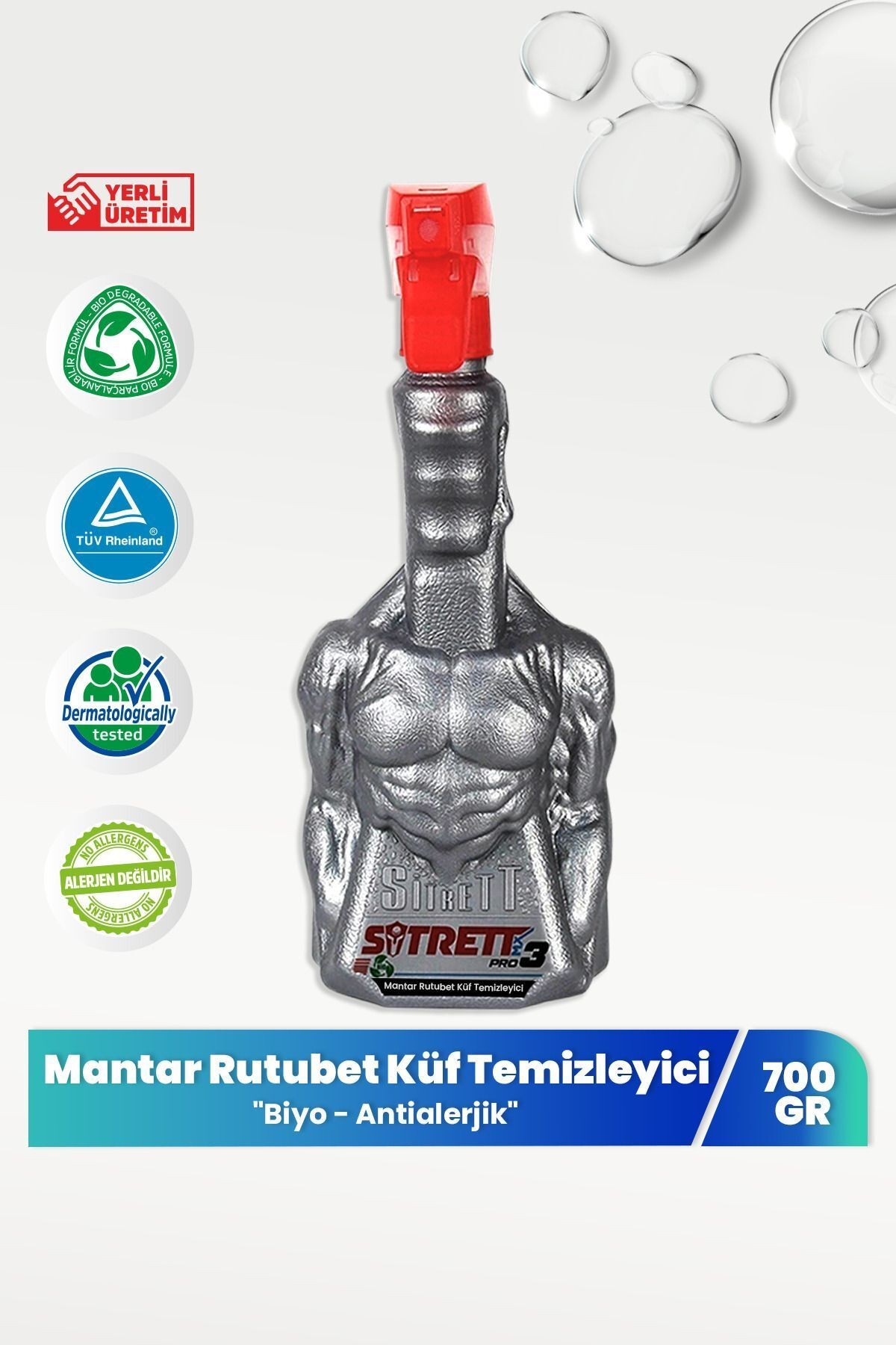 Mantar Rutubet Ve Küf Temizleyici 700gr