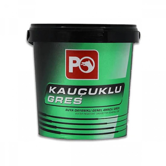 Petrol Ofisi Kauçuklu Gres 4 KG