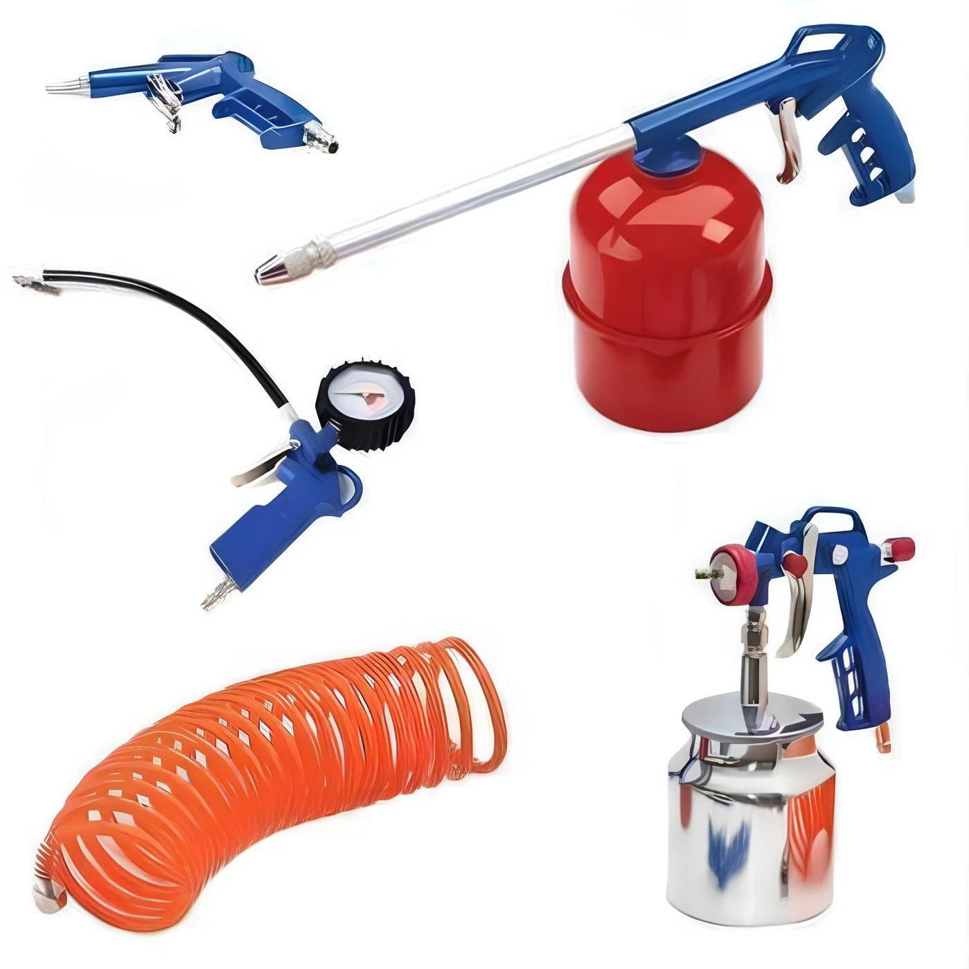 Solax Ks5-10 Hava Kompresörü 5Li Set