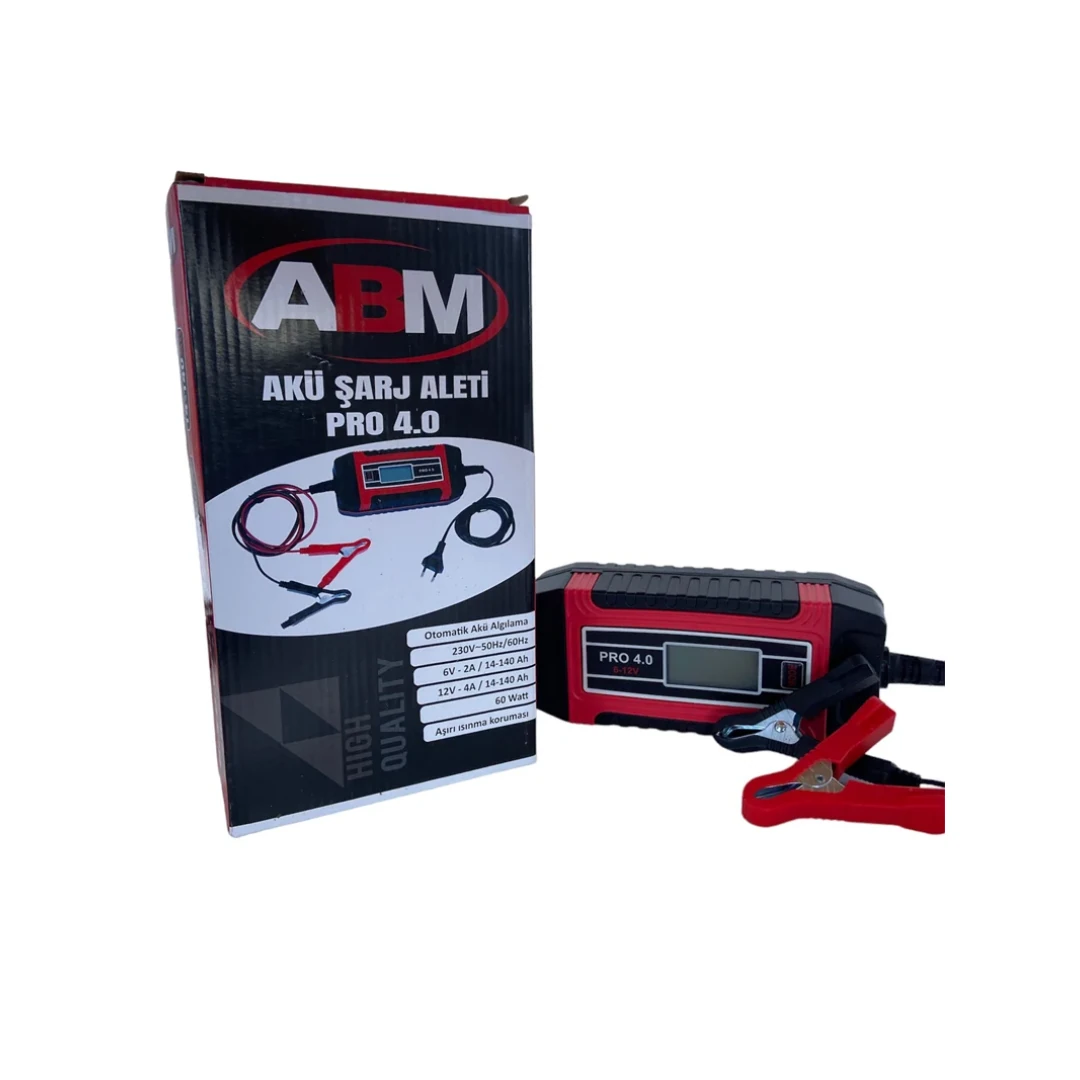 Abm Pr4.0 Akü Şarj Cihazı