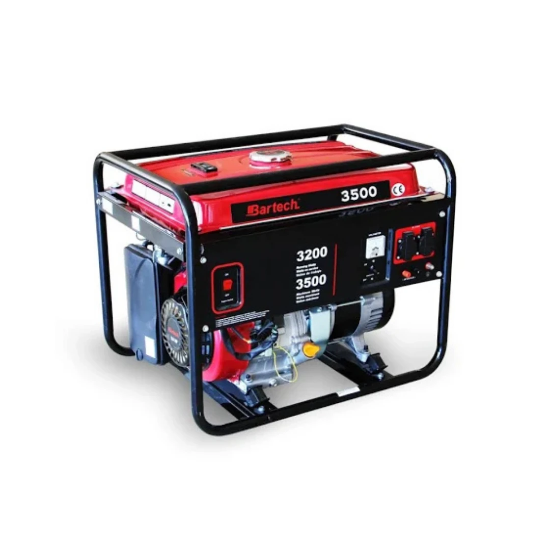 Bartech LB-3500 3.5Kw 9Hp Benzinli Jeneratör