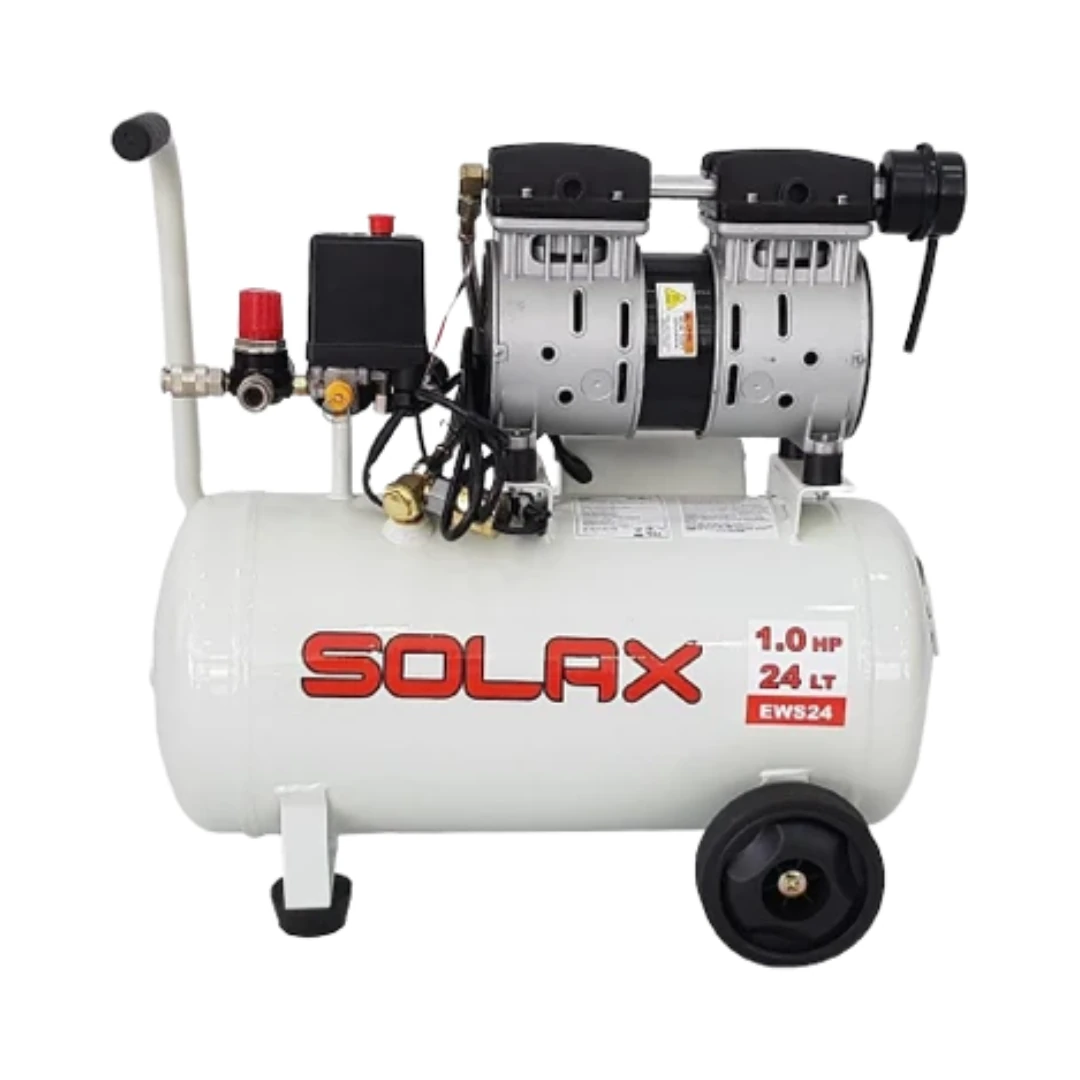 Solax Hm0.55Jw/24 24Lt Hava Kompresörü Sessiz