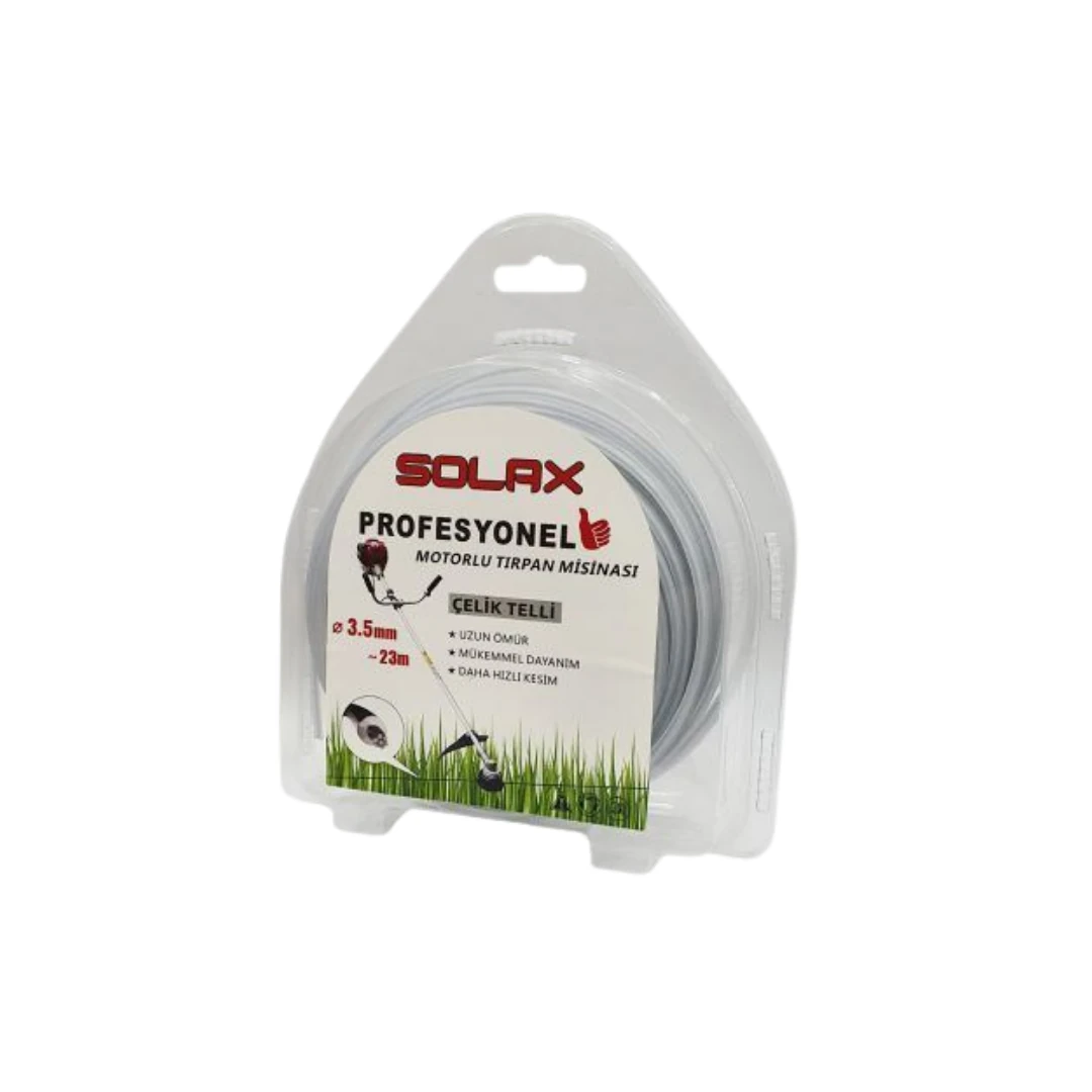 SOLAX 1LB 3.5mm Çelik Telli Misina