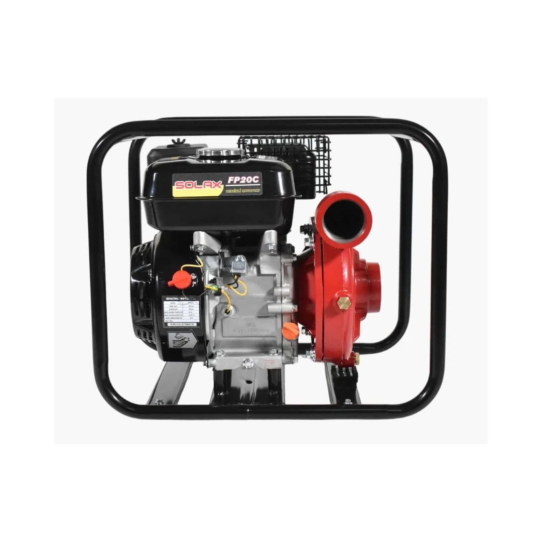 Solax Fp20C 2Lik Dört Zamanlı Yüksek Basınçlı İpli Benzinli Su Motoru / Motopomp
