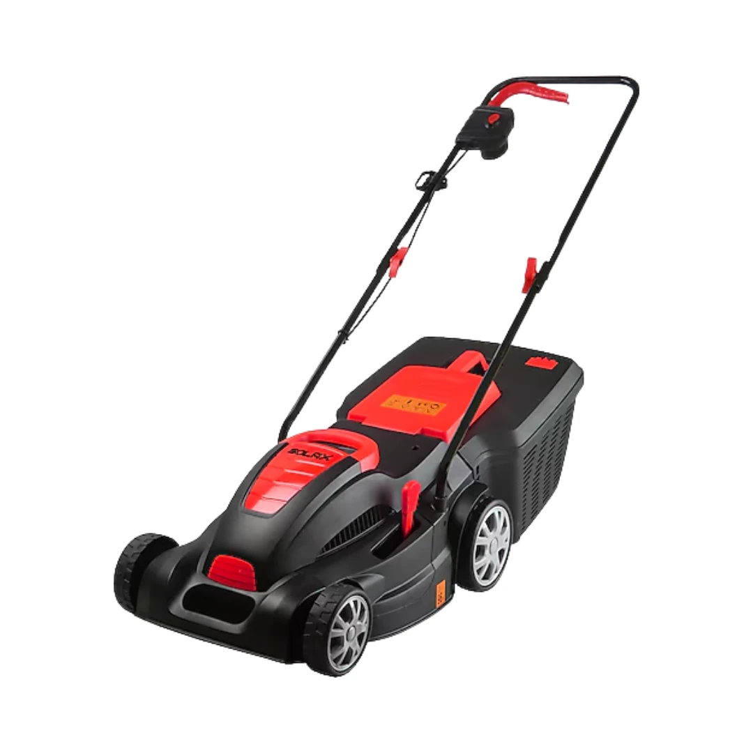Solax Lm-C3805B 1600W 38Cm Elektrikli Çim Biçme Makinesi İtmeli