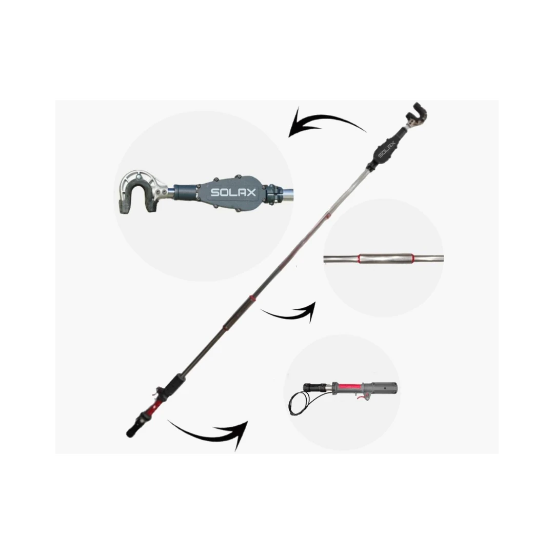 Solax Sp-900 Sırt Tip Motorsuz Kancalı Zeytin Hasat Makinesi