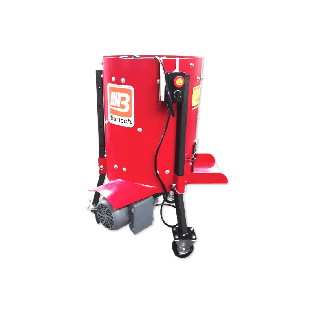 Bartech 130Lt Ceviz Soyma Makinesi Sabit Devir