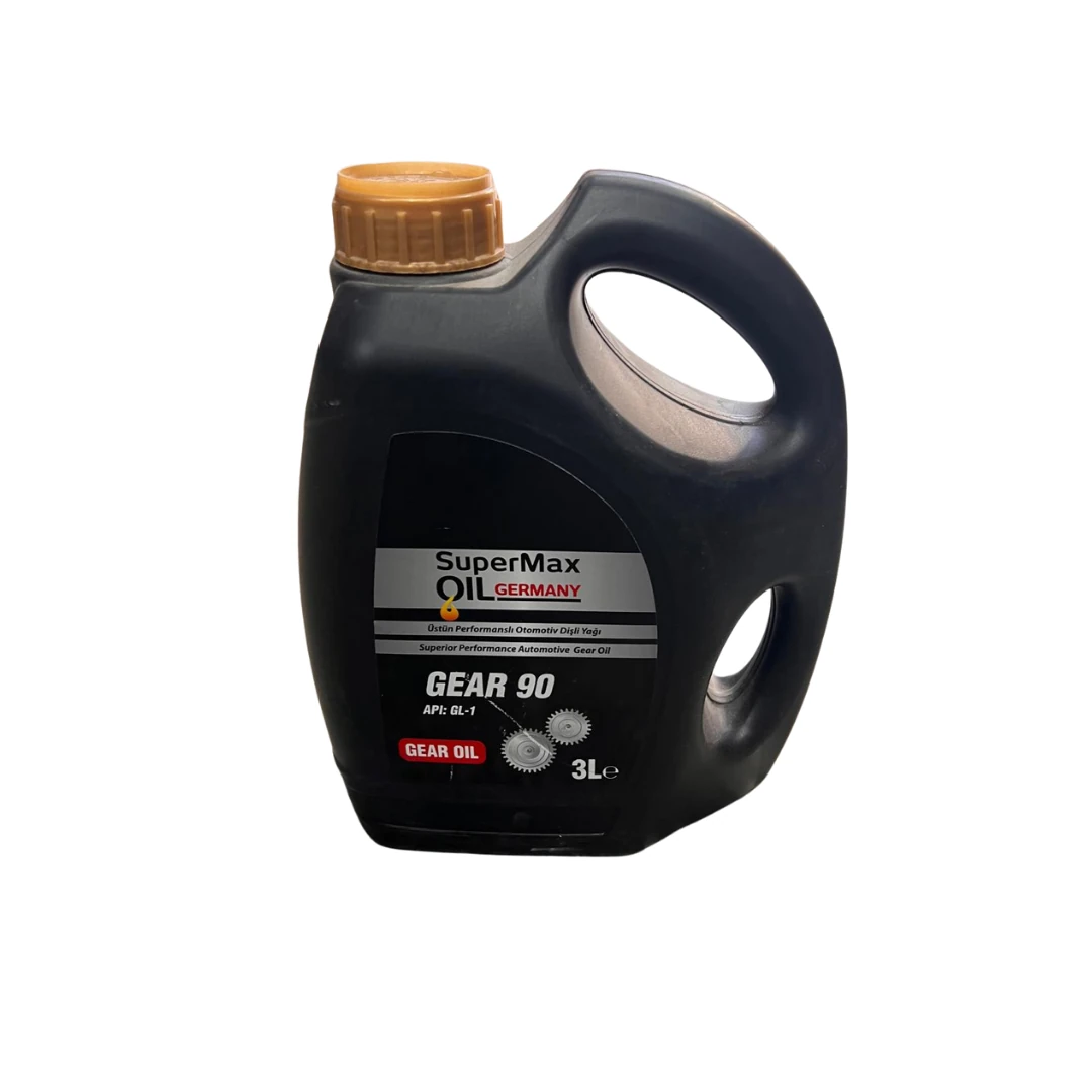 Supermax 90 No Şanzıman Yağı 3Lt