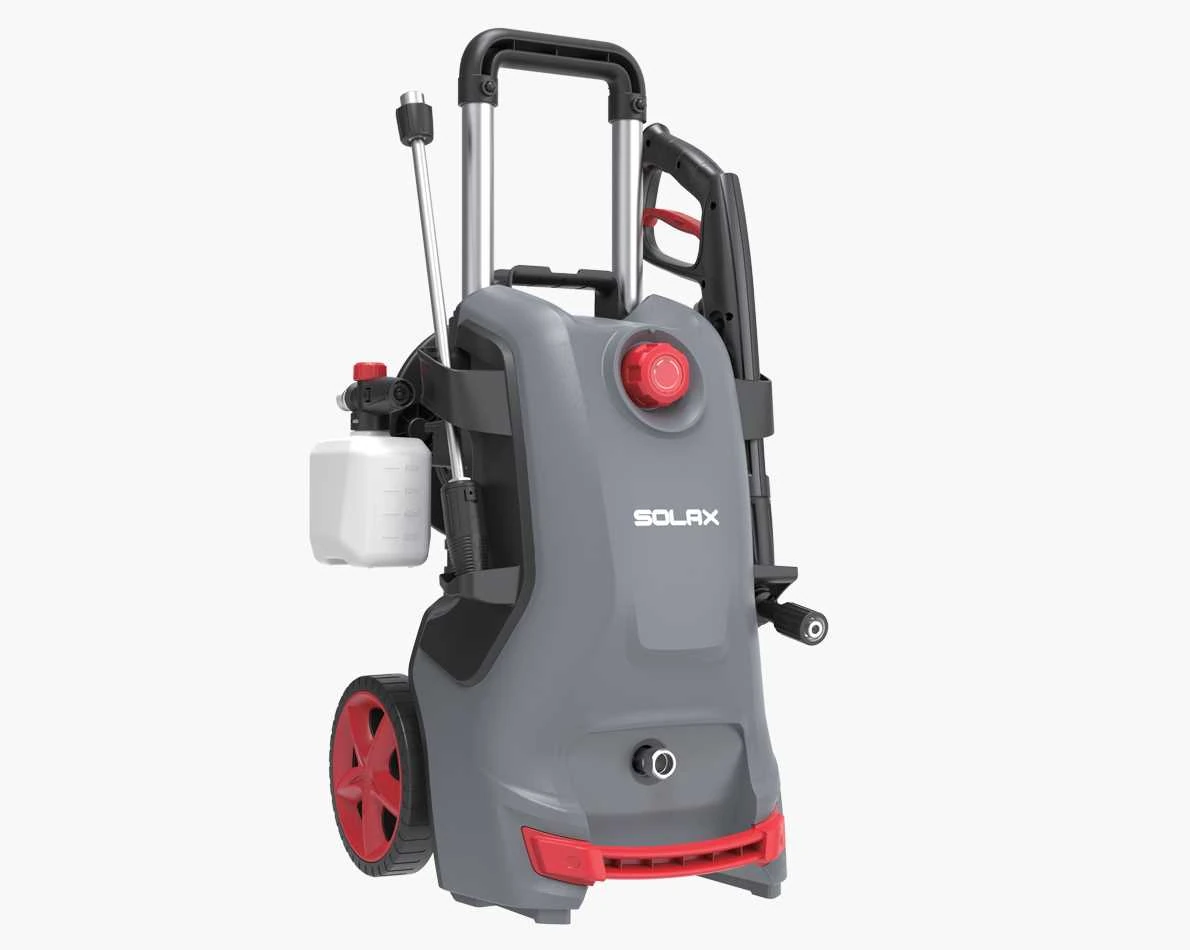 Solax Ylq6780G-180B 180Bar 2500W Basınçlı Yıkama Makinesi 8Mt Hortum