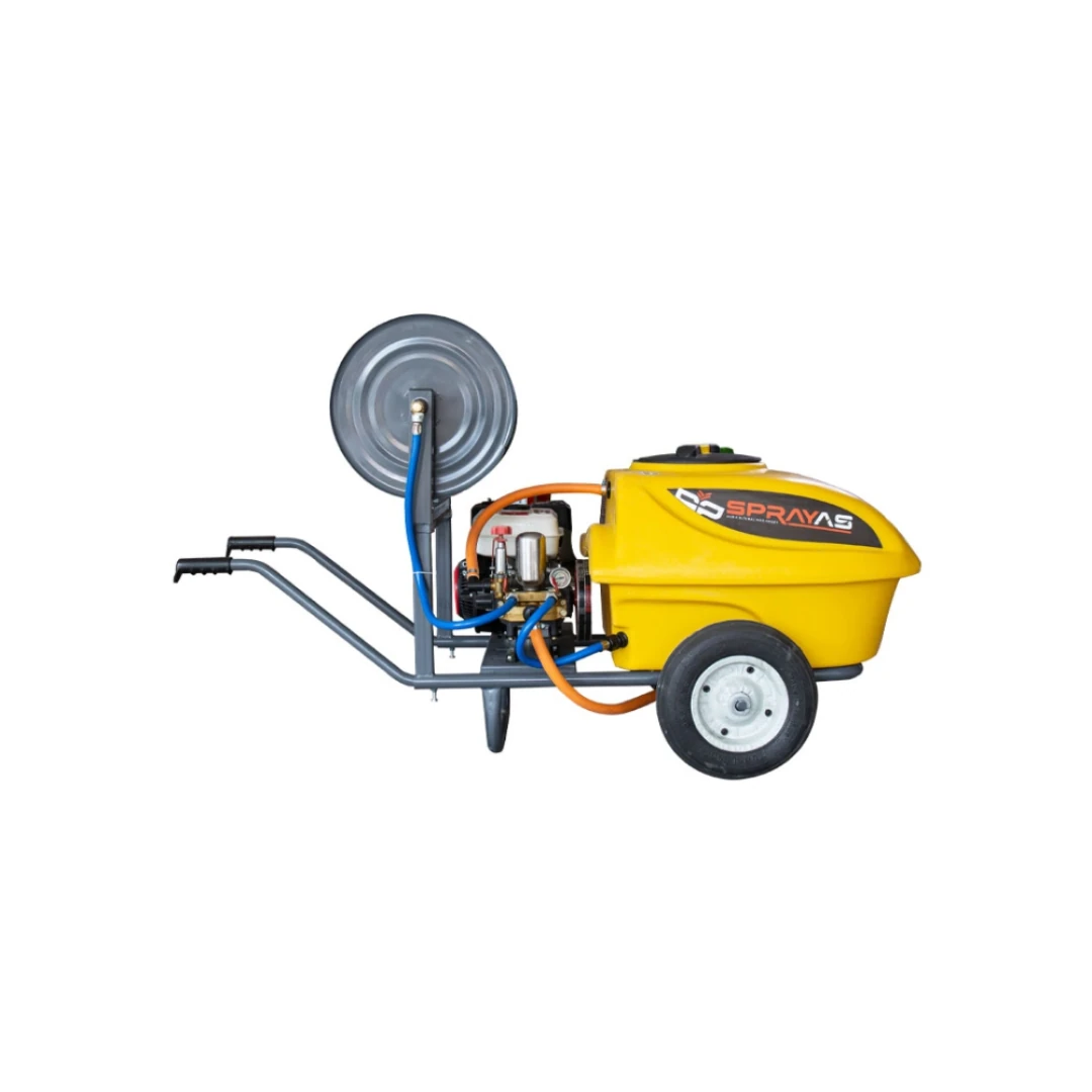Sprayas 100lt Benzinli İlaçlama Makinesi