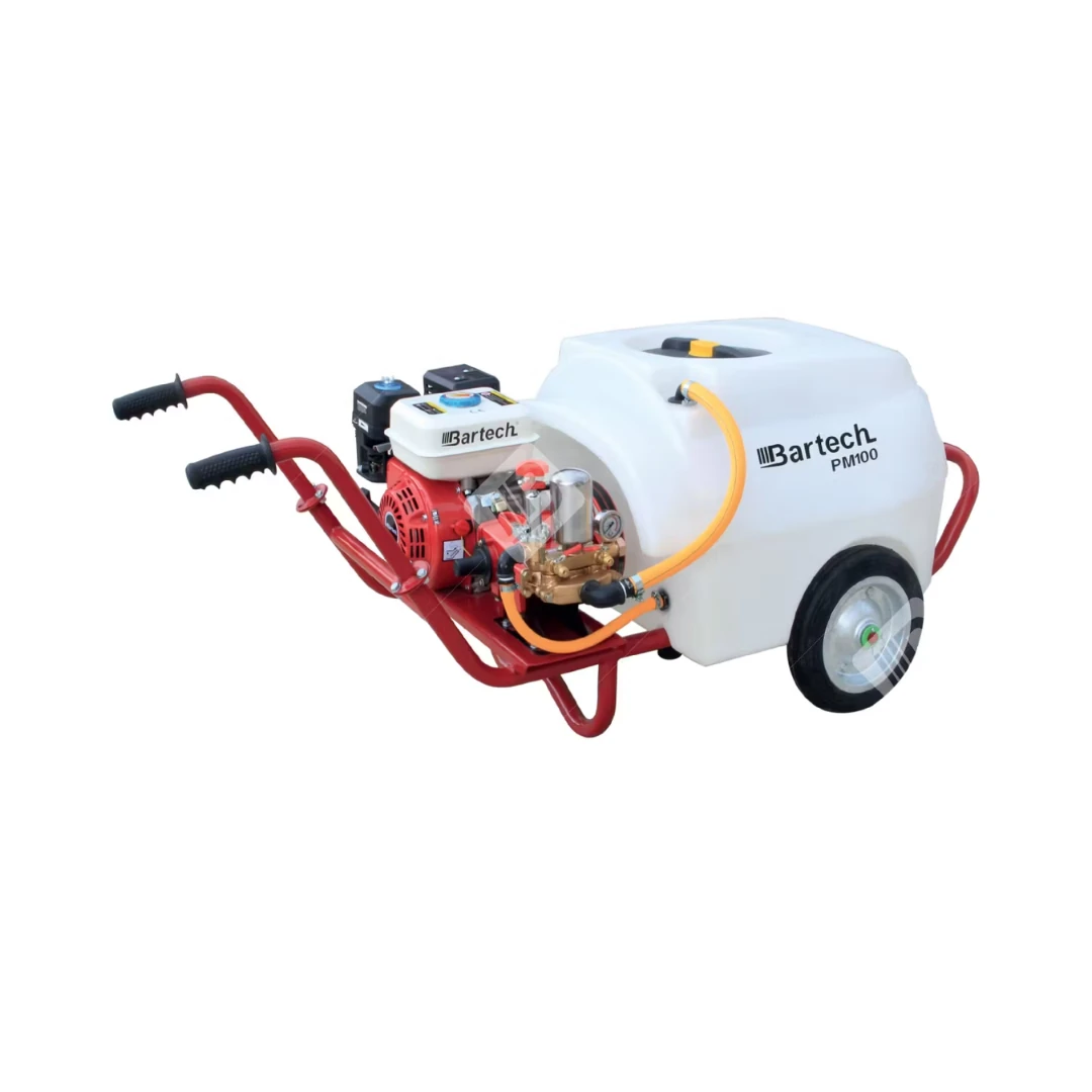 Bartech Pm100 100Lt Benzinli İlaçlama Makinesi