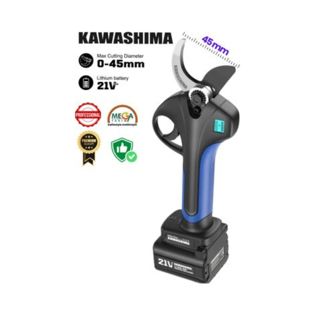 Kawashima PRU45 45Mm 2 Bataryalı Budama Makası