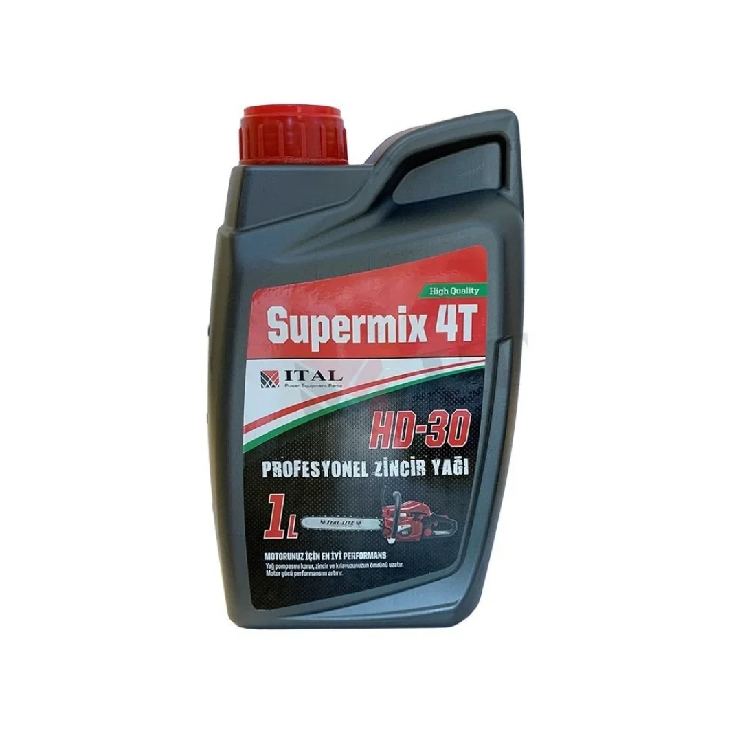 Supermix 4T Hd30 Zincir Yağı 1Lt