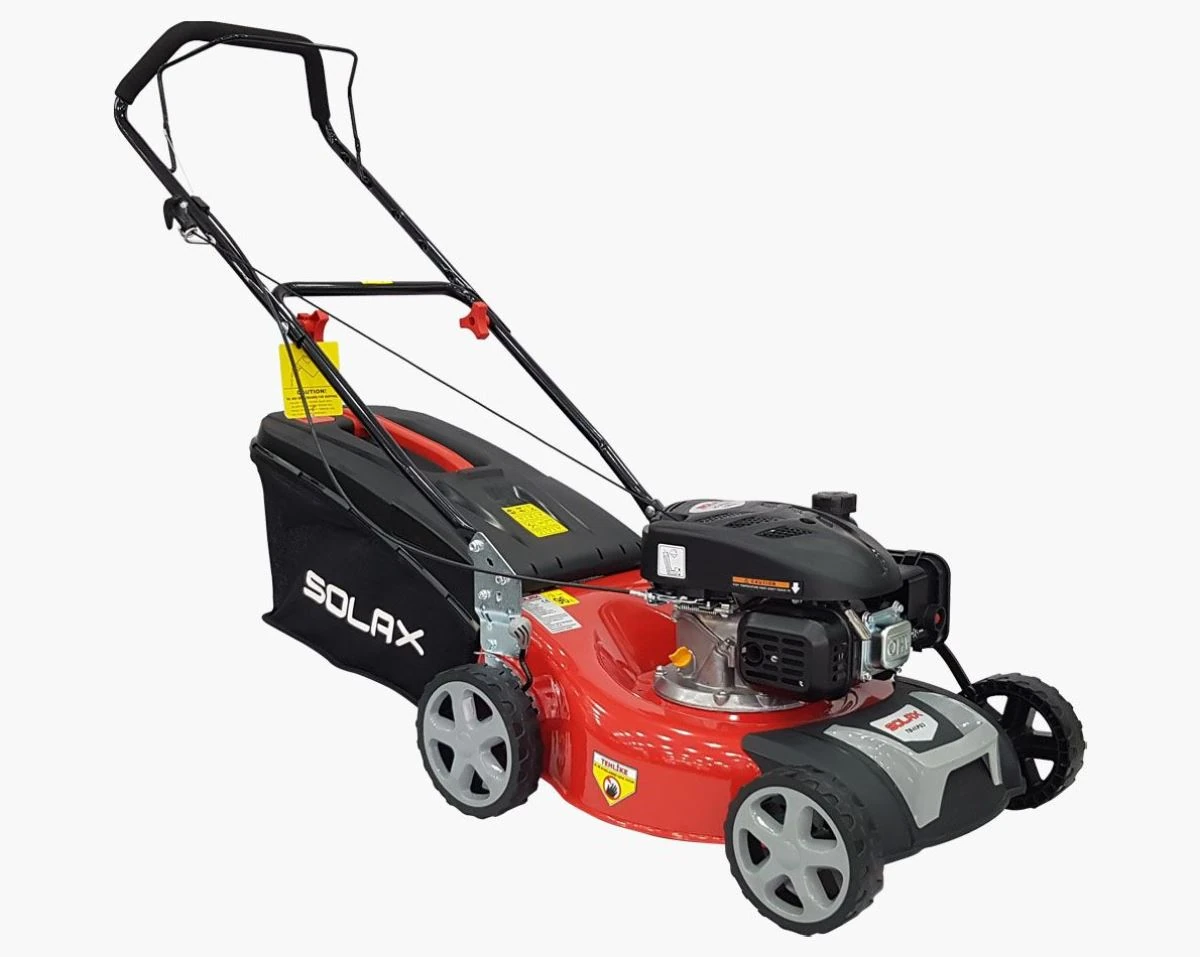 Solax Tb46P03 46Cm Pro Benzinli Çim Biçme Makinesi İpli İtmeli