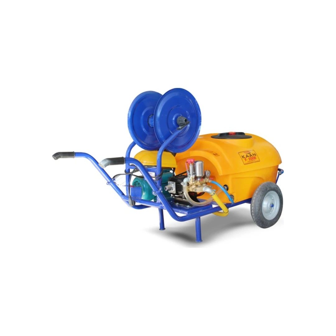 Kaan T-100E 100Lt Elektrikli İlaçlama Makinesi