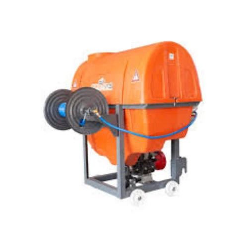 Sprayas 600lt Asılır Tip İlaçlama Makinesi Makaralı