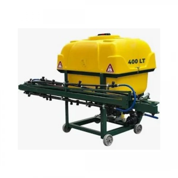 Sprayas 400lt Asılır Tip İlaçlama Makinesi 10Mt Kanatlı