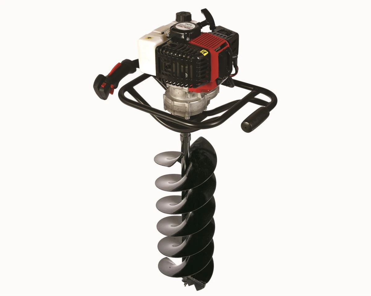 Solax Hrd5204 1.9Hp 20Cm Çift Sıra Helezonlu Toprak Burgu Makinesi