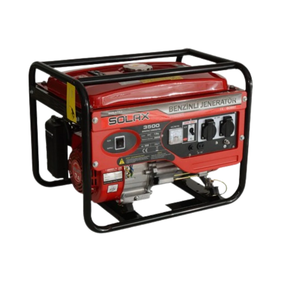 Solax Lt3500Mx 2.8Kw Benzinli İpli Jeneratör