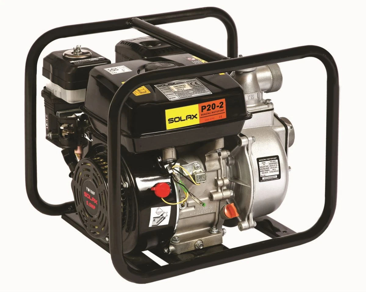 Solax P20-2 2Lik Dört Zamanlı Benzinli Su Motoru / Motopomp