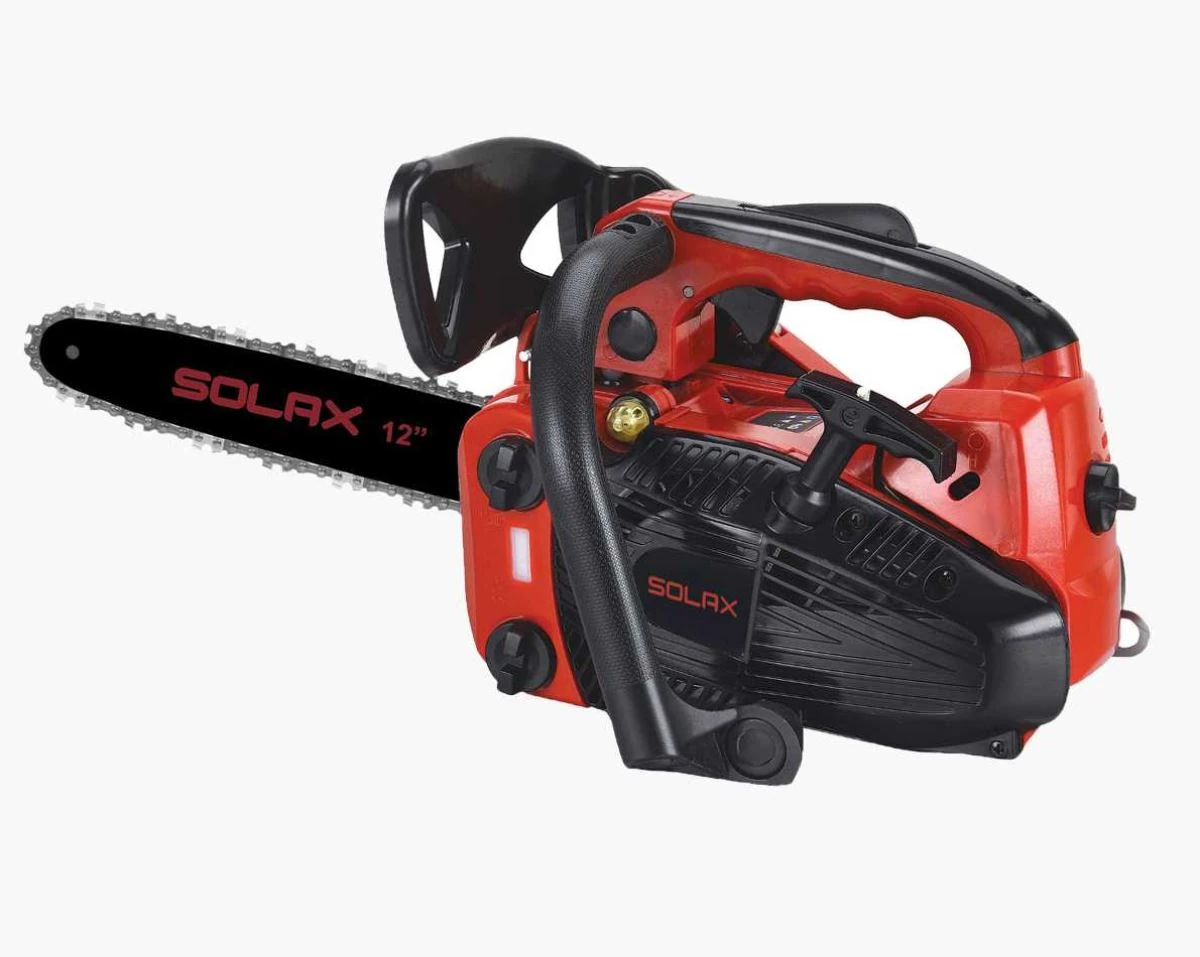 Solax Hr2501 1.2Hp 25Cc Motorlu Testere 30Cm Pala 91/22 Diş Zincir