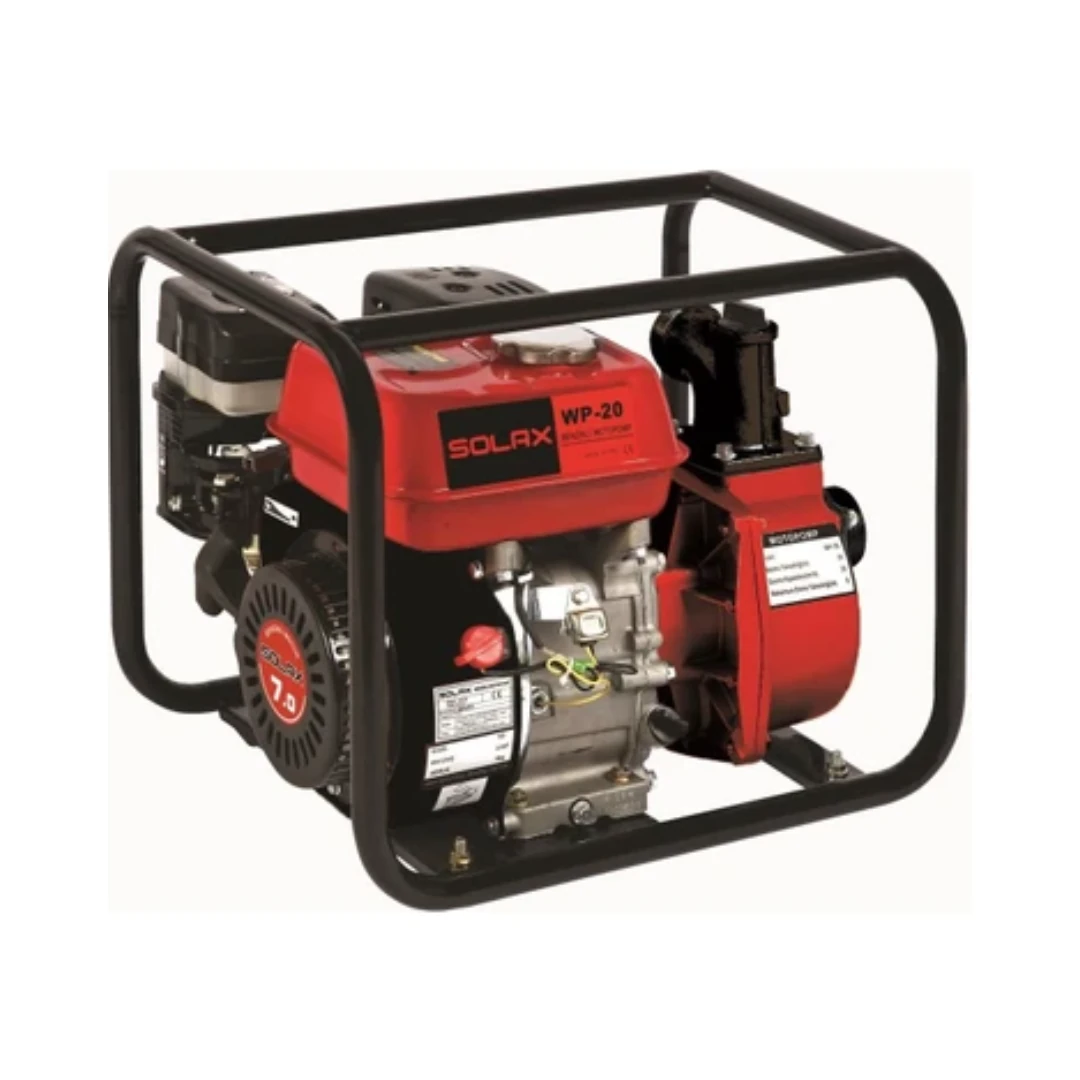 Solax Wp-20 2Lik Benzinli Su Motoru / Motopomp