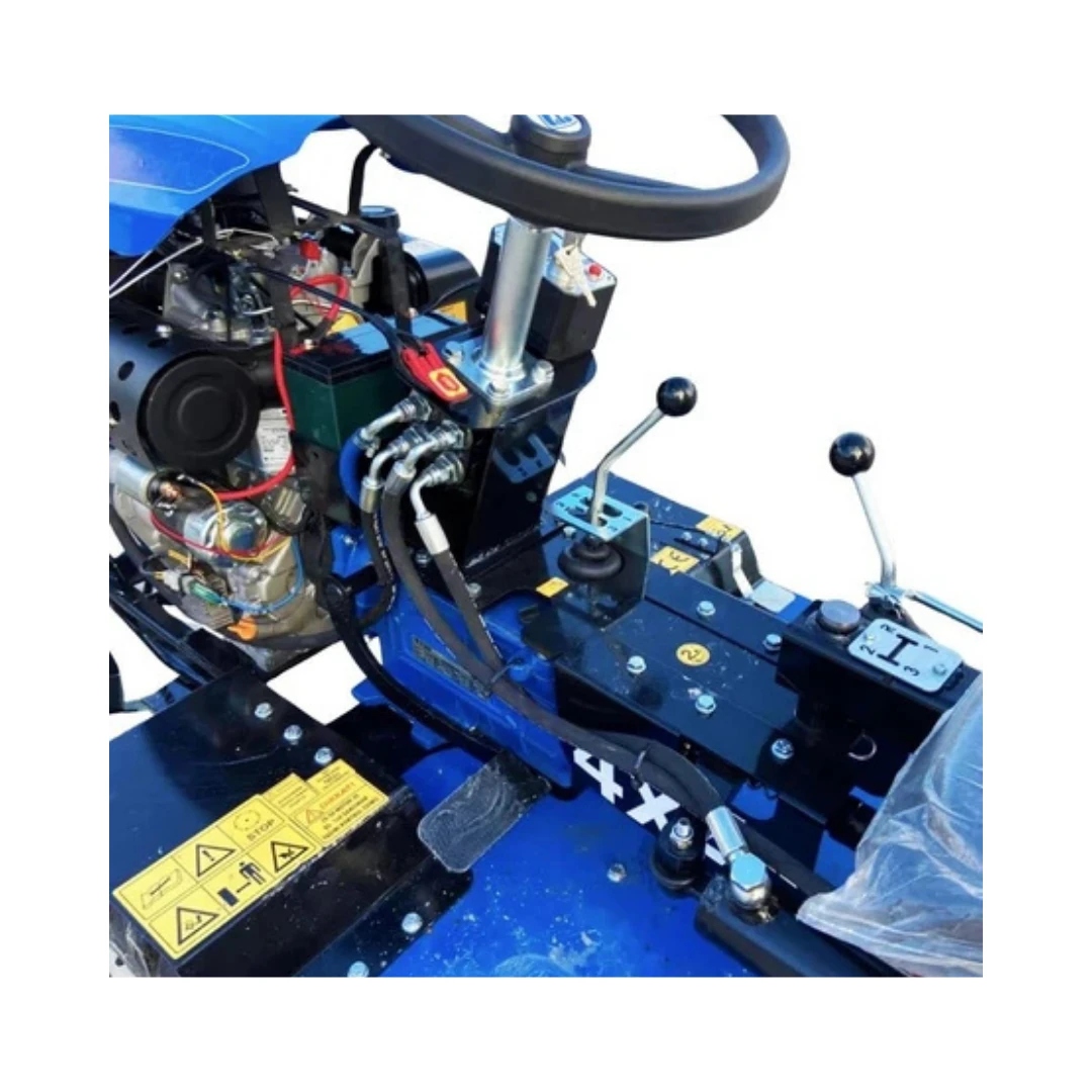 Yaman 4*4 12Hp Antor Motor Dizel Çapa Traktörü