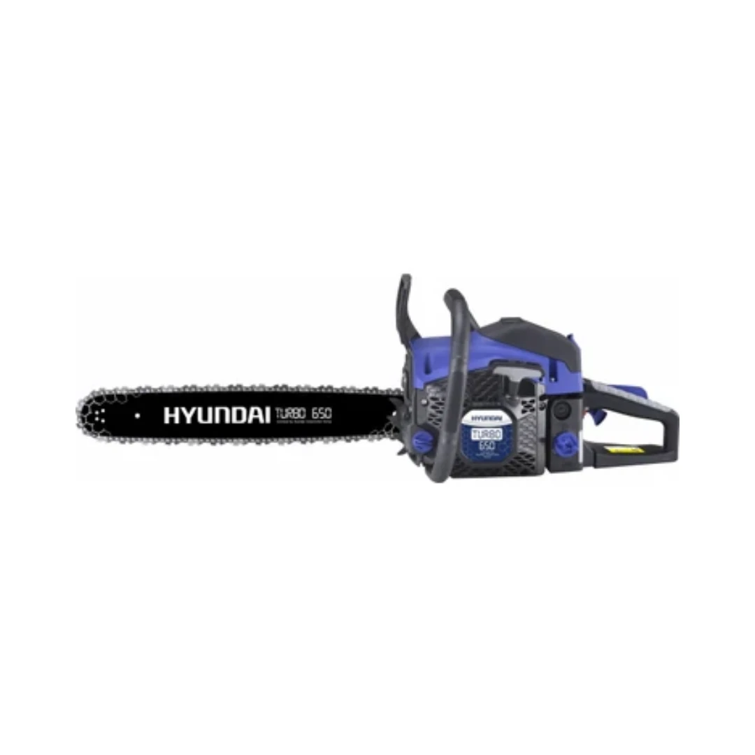 Hyundai Turbo 650 Benzinli Testere 2.8Hp 46Cm 3.25/36Diş Zincir