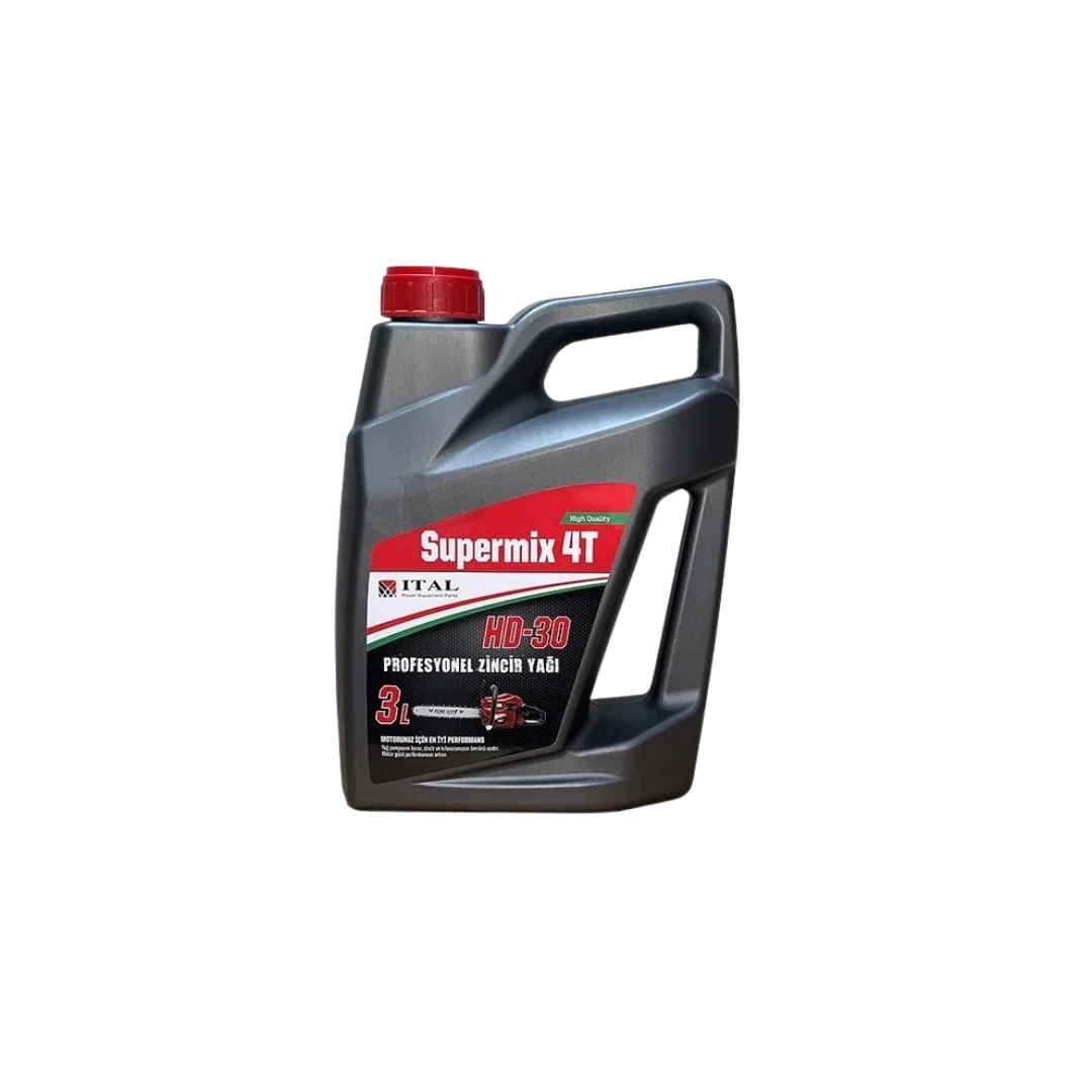 Supermix 4T Hd30 Zincir Yağı 3Lt