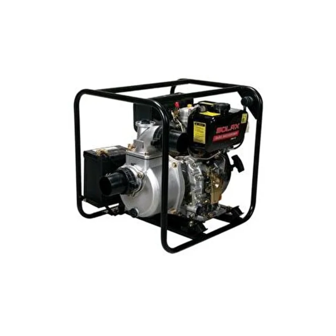 Solax 50Kb-2 2Lik Dizel İpli Su Motoru / Motopomp