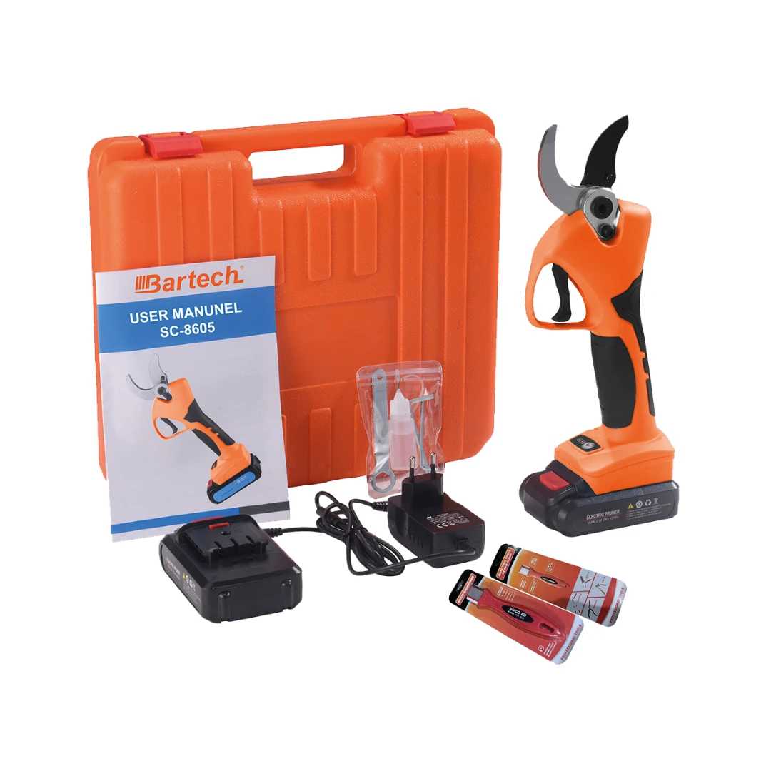 Bartech SC8605 40Mm 2 Batayalı Akülü Budama Makası