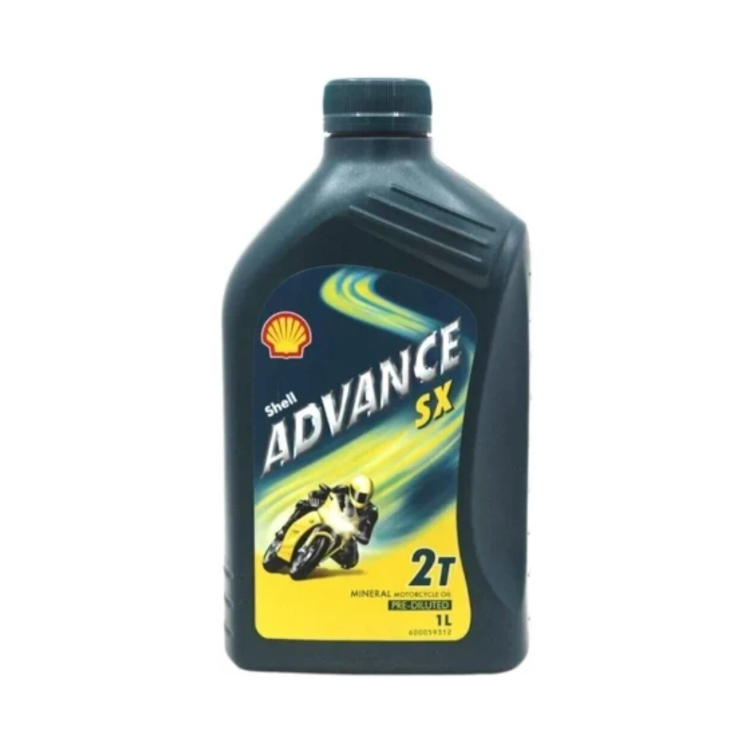 Shell Advance Sx 2T 1Lt Motor Yağı