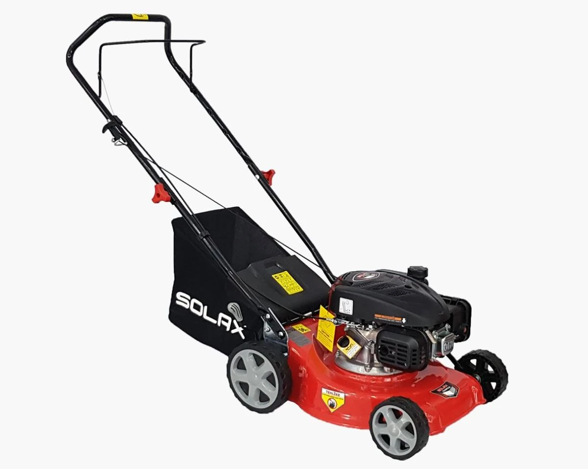 Solax Tb40P03A 40Cm Pro Benzinli Çim Biçme Makinesi İpli İtmeli