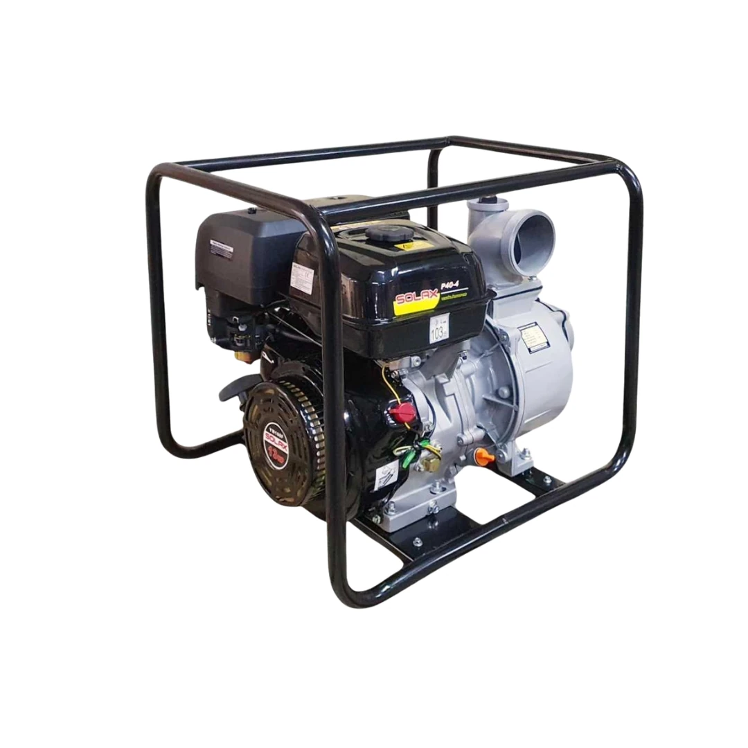 Solax P40-4 4Lük Dört Zamanlı Benzinli Su Motoru / Motopomp