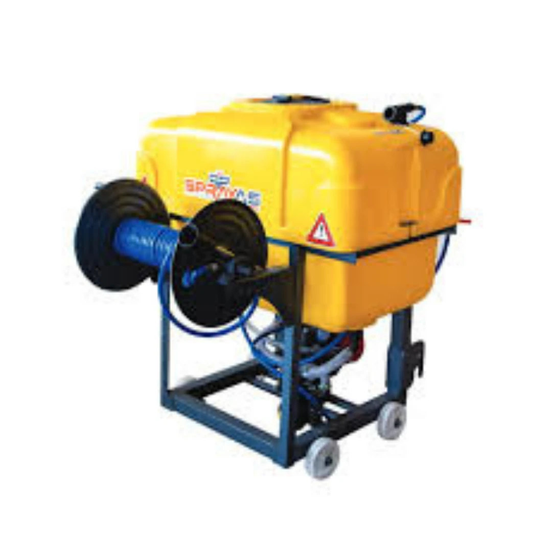 Sprayas 400lt Asılır Tip İlaçlama Makinesi Makaralı