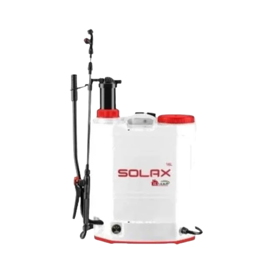 Solax Cf-16C 16Lt Şarjlı + Kollu İlaçlama Tulumbası
