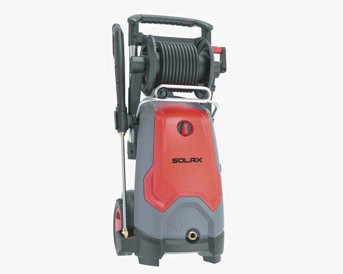 Solax Ylq7581G-240B 240Bar 3500W Basınçlı Yıkama Makinesi 8Mt Hortum