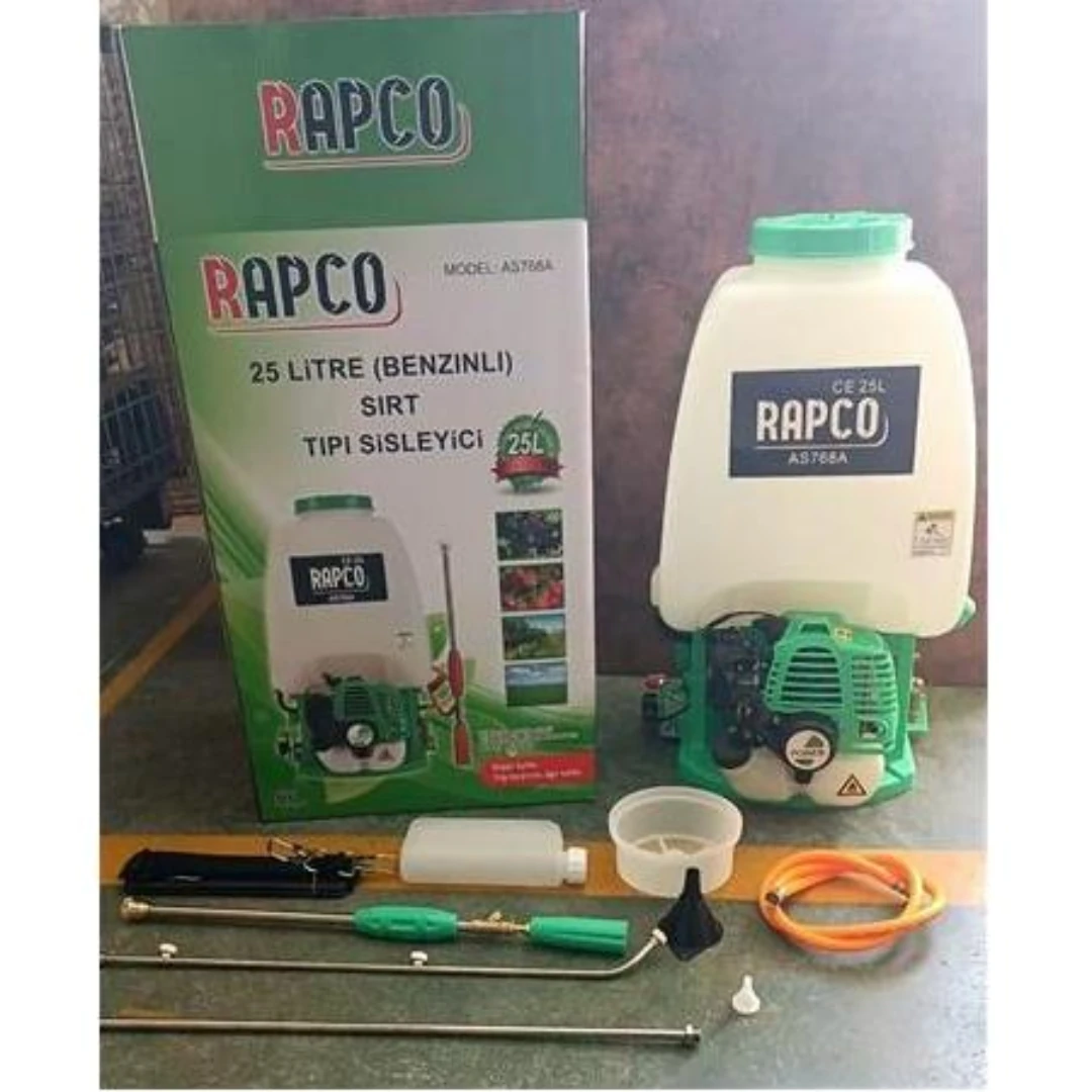 Rapco AS768A 25lt Dar Depolı Sırt Atomizörü