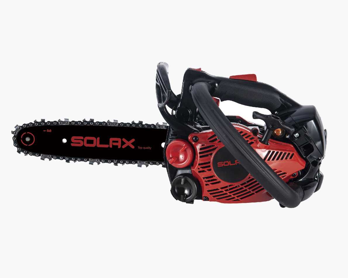 Solax Hrc2520 1.5Hp 25Cc Motorlu Testere 25Cm Pala 91/20 Diş Zincir