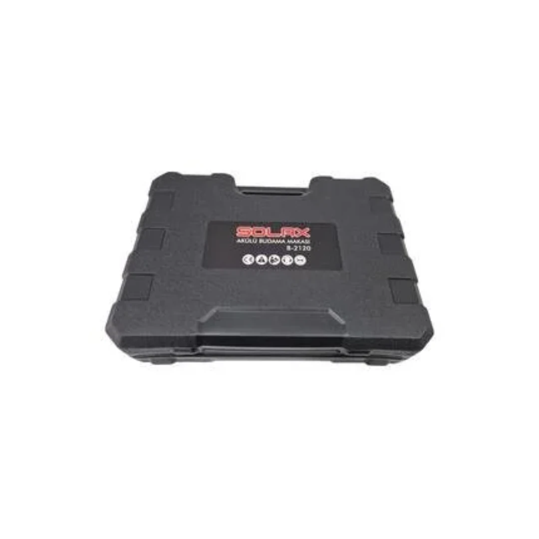 Solax B-2120 16.8Volt Şarjlı Budama Makası 35Mm 2 Bataryalı Sensörlü