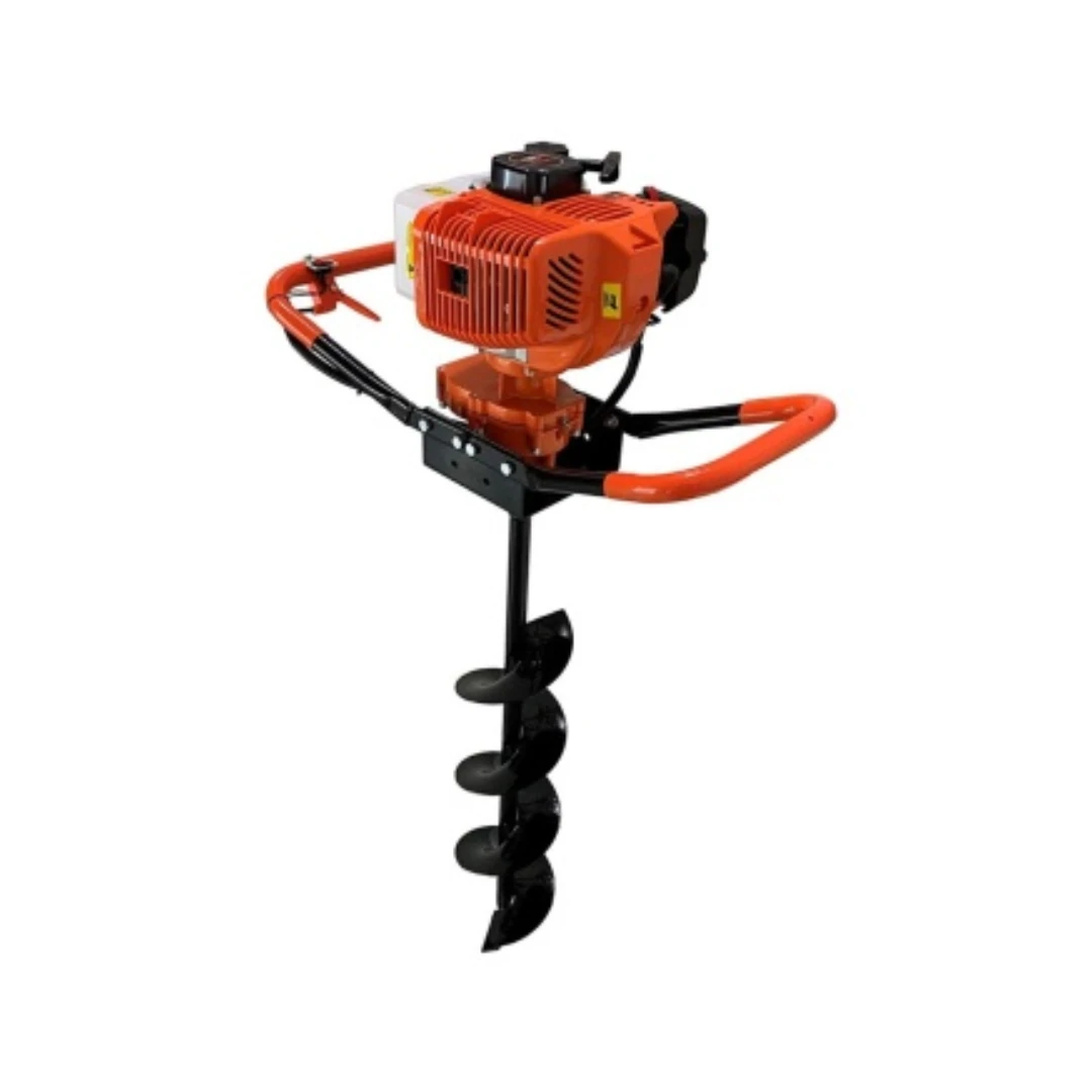 Orac ED520-15Cm Burgulu Toprak Burgu Makinesi