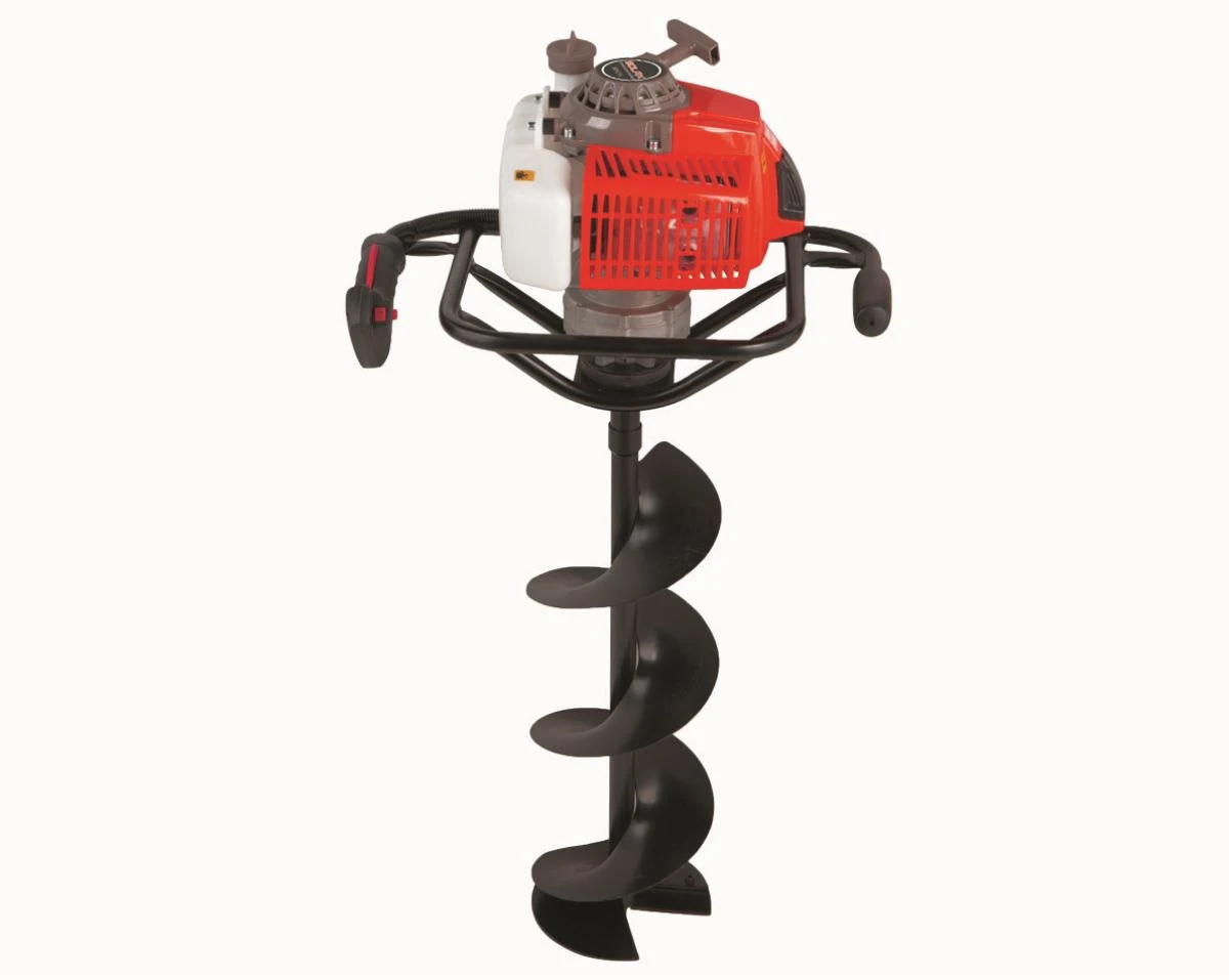 Solax Hrd6501 3.0Hp 30Cm Çift Sıra Helezonlu Toprak Burgu Makinesi