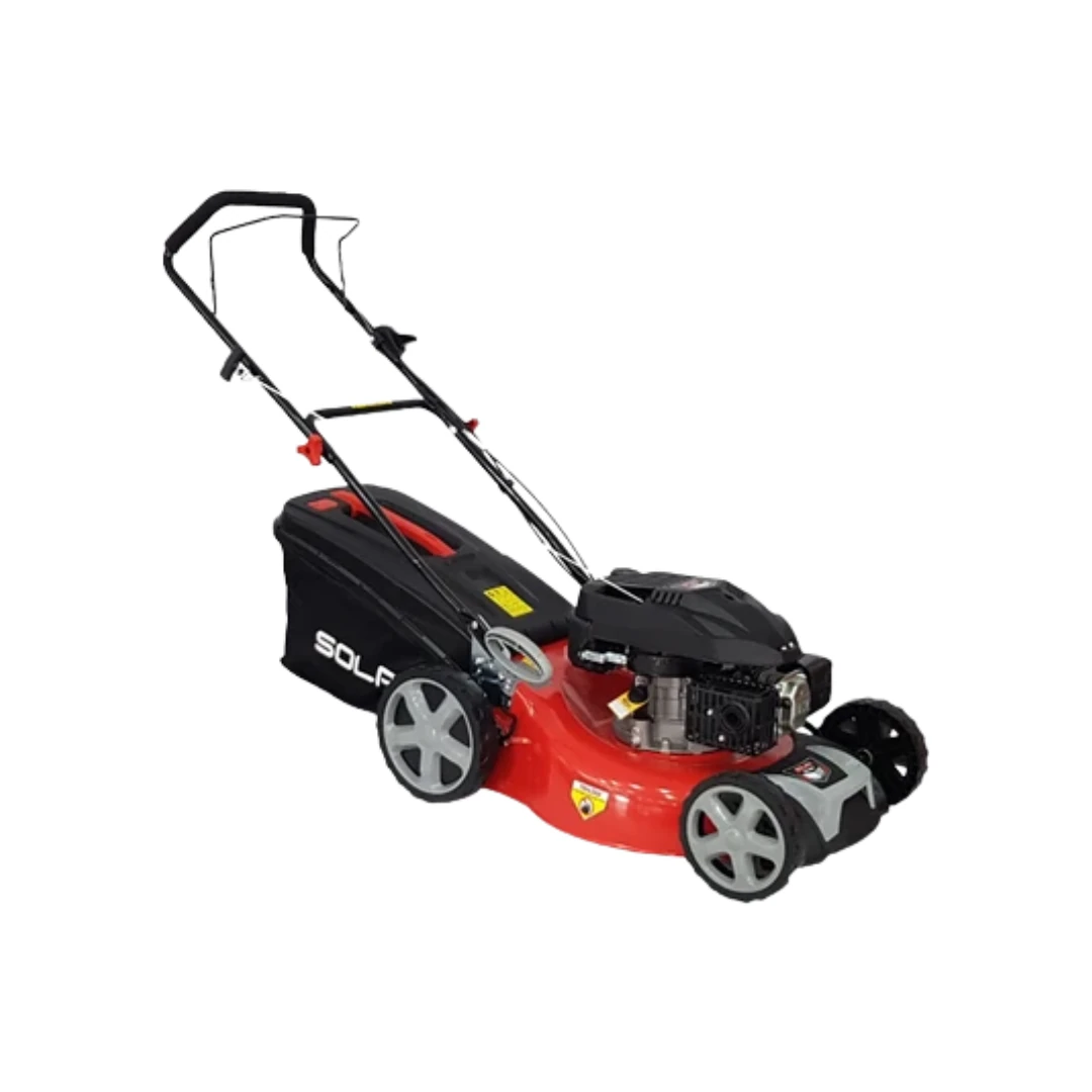 Solax Tb51P01 51Cm Eco Benzinli Çim Biçme Makinesi İpli İtmeli