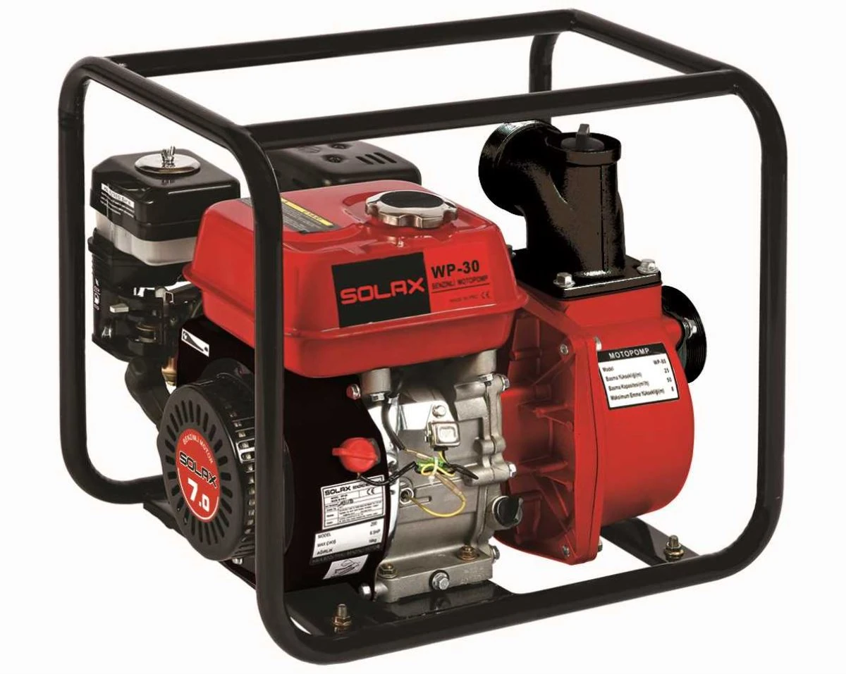 Solax Wp-30 3Lük Benzinli Su Motoru / Motopomp