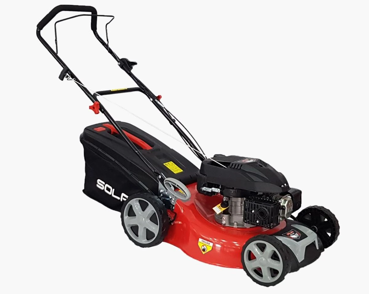 Solax Tb46P01 46Cm Eco Benzinli Çim Biçme Makinesi İpli İtmeli
