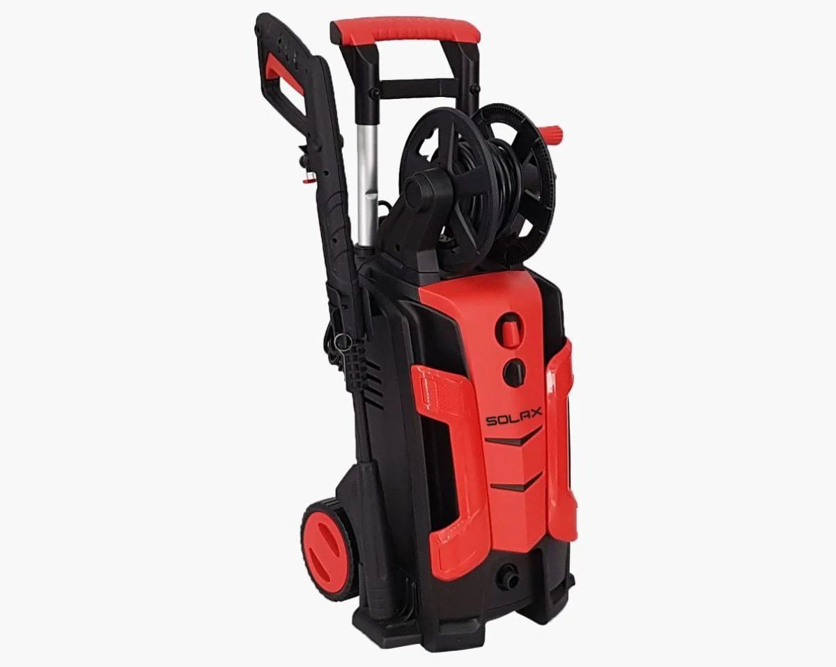 Solax Ylq6692C-160B 160Bar 2200W Basınçlı Yıkama Makinesi 5Mt Hortum