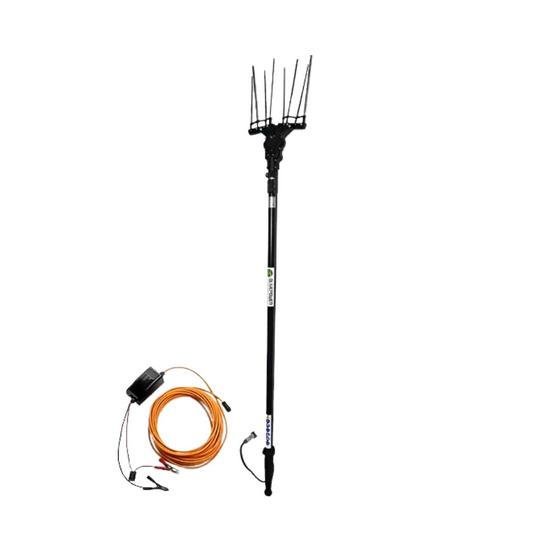 Asya Kartlı Akülü Taraklı Zeytin Hasat Makinesi