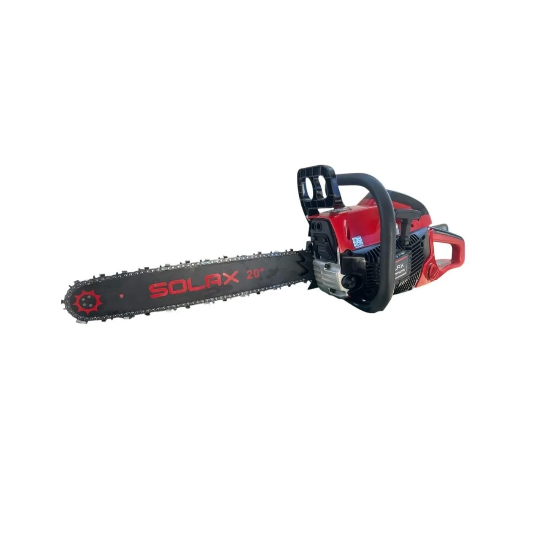 Solax Hr6000B 4.1Hp 41Cc Motorlu Testere 50Cm Pala 3/8-34 Diş Zincir